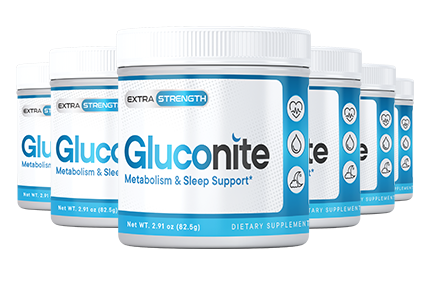 Gluconite Sale 6 Bottles